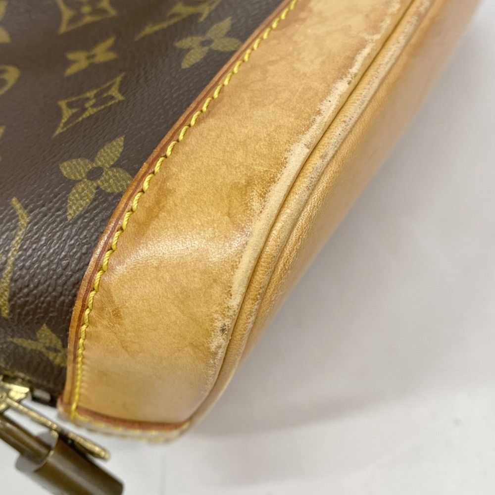 LOUIS VUITTON Brown Monogram Alma Bag - Picture 6 of 11